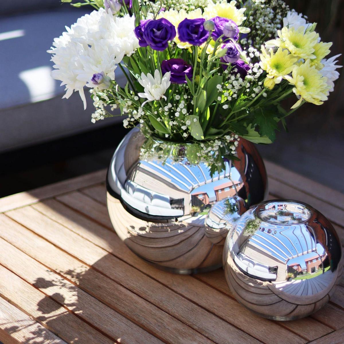 Silver Lining Vase Large Nick Munro – image 2