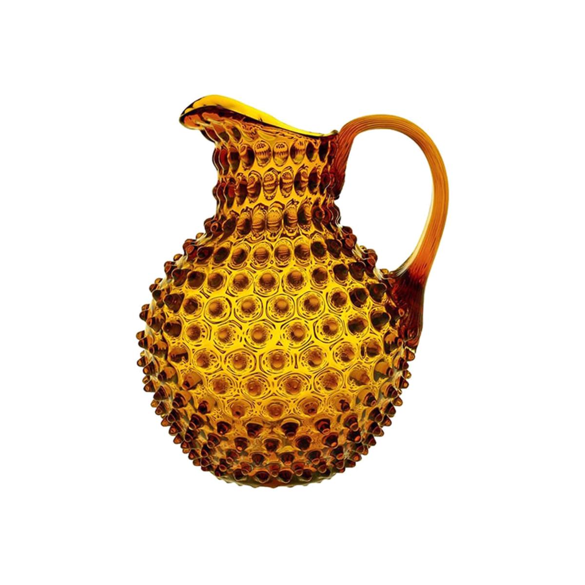 Brown Hobnail Large Two Litters Jug - Bronze | Casabyjj