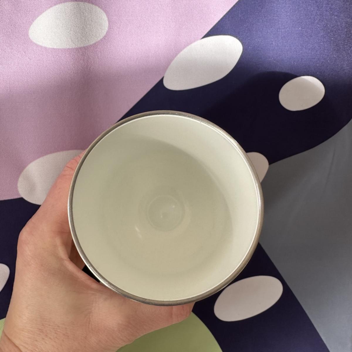 Neutrals Ceramic Lined Insulated Drinks Tumbler - Sandy Shores | Pickle Picnics – image 3