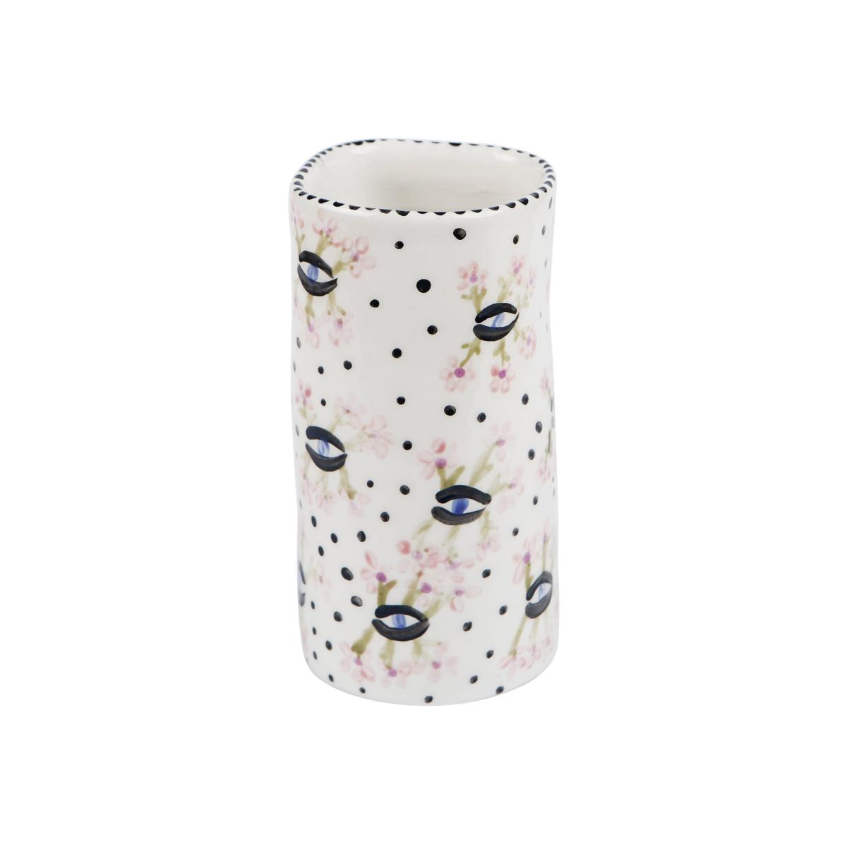 Eyeflower Bunch Vase One Size Rhea Kalo