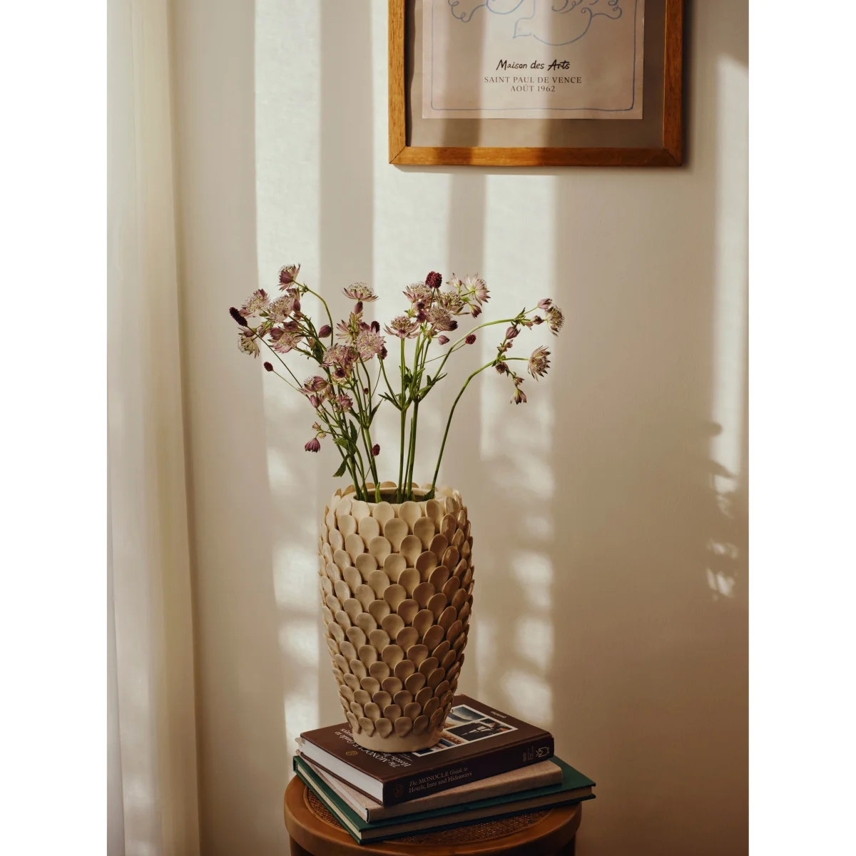 Ceramic Vase Dorthea, H 32 cm – image 2