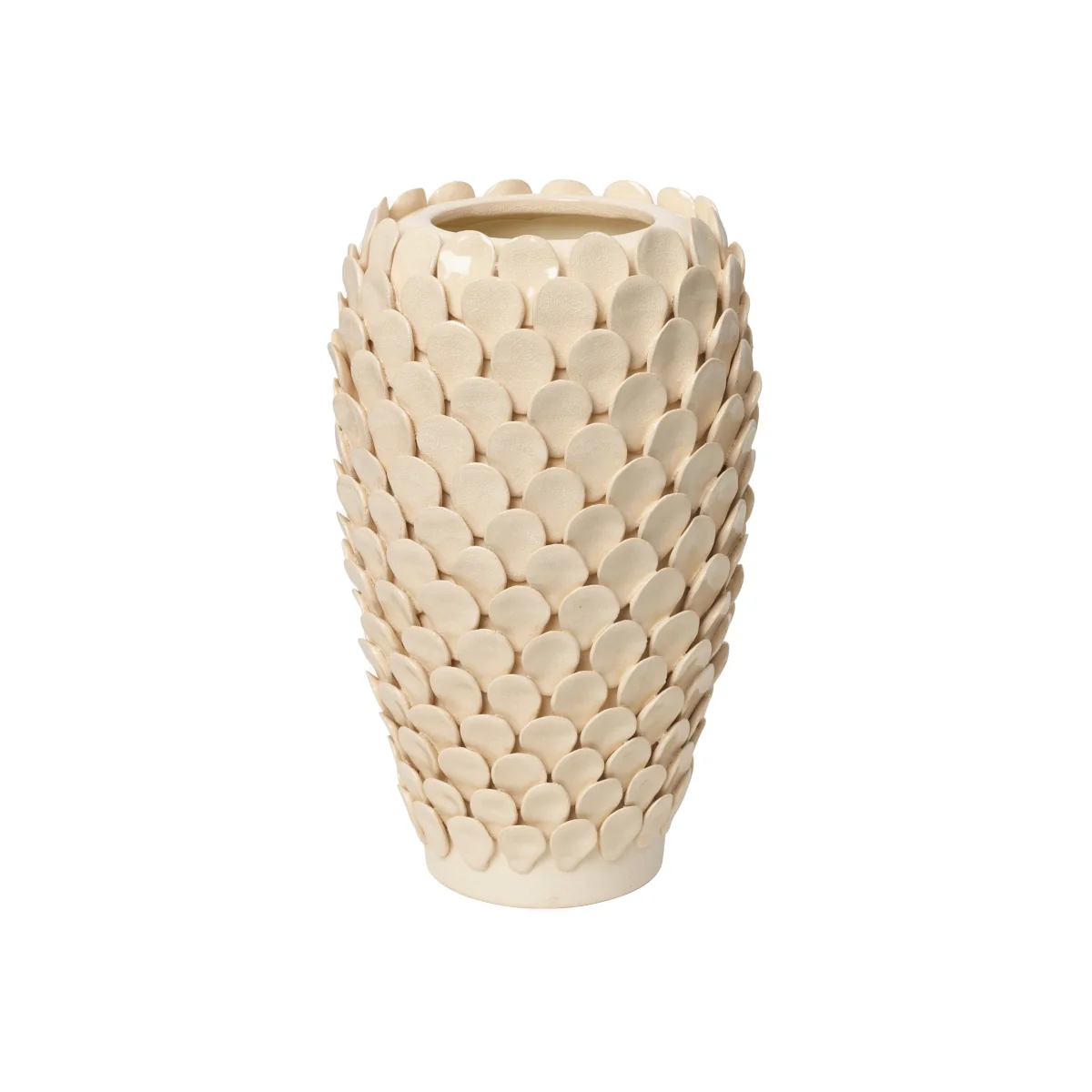 Ceramic Vase Dorthea, H 32 cm – image 1