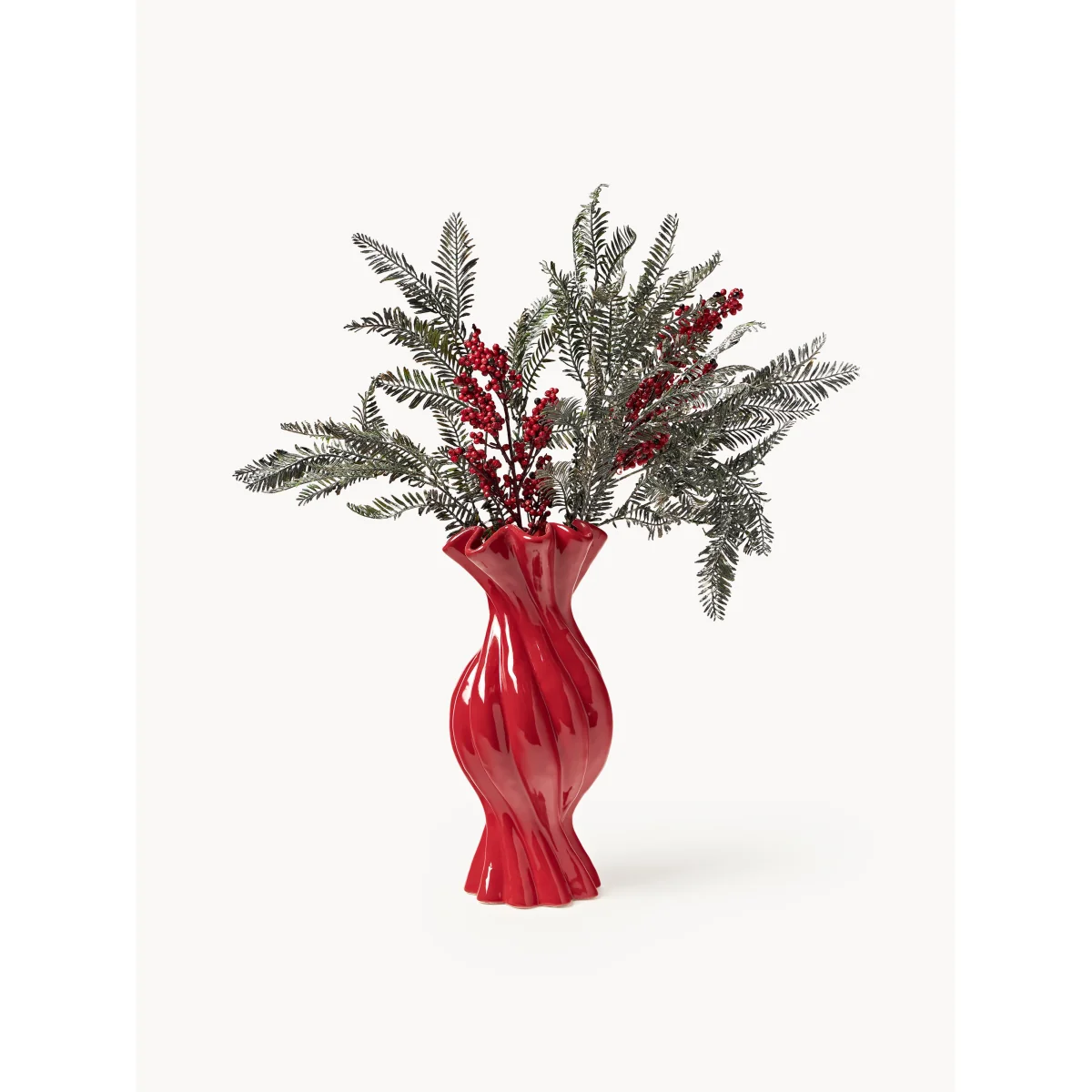 Glazed Vase Sweety, H 30 cm – image 3