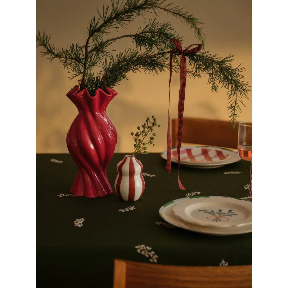 Glazed Vase Sweety, H 30 cm – image 4