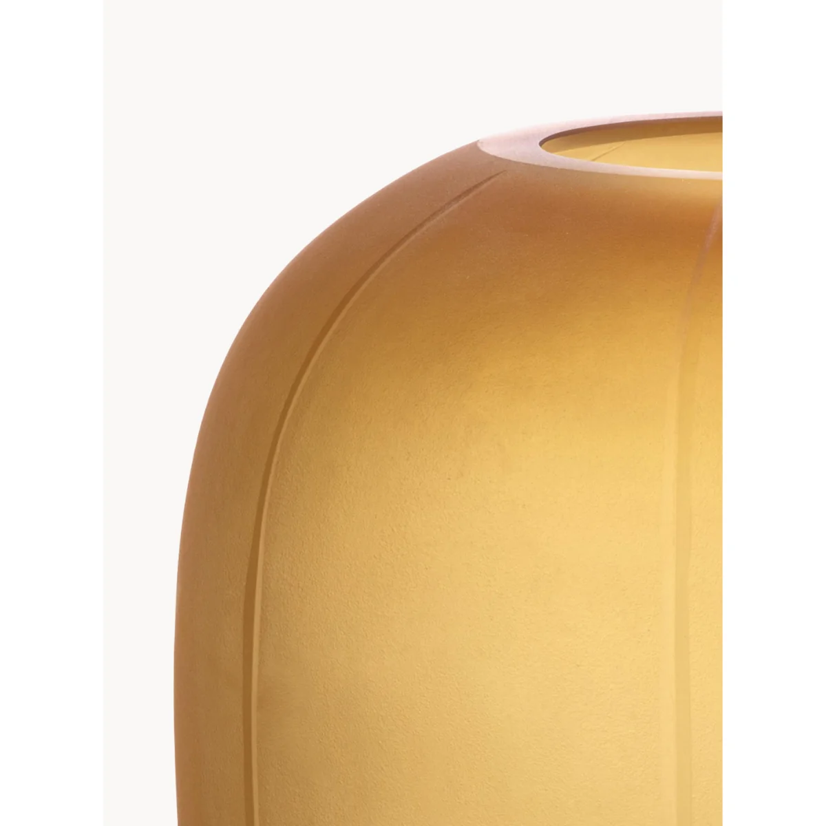 Mouth-Blown Vase Zenna, H 46 cm – image 5