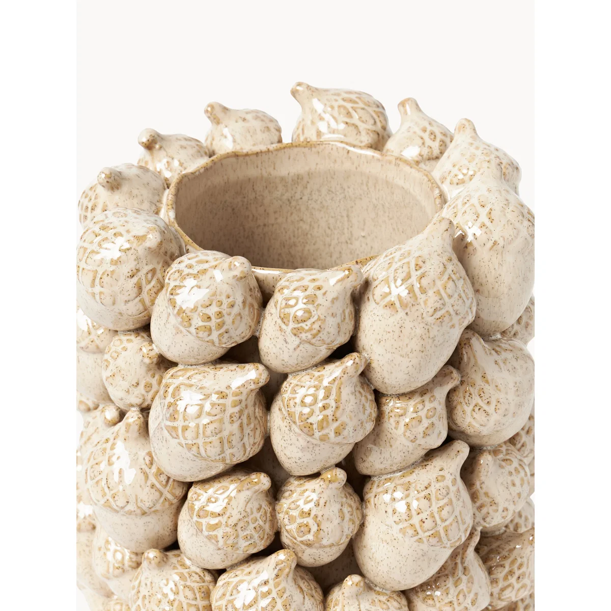 Glazed Vase Lelly, H 25 cm – image 2