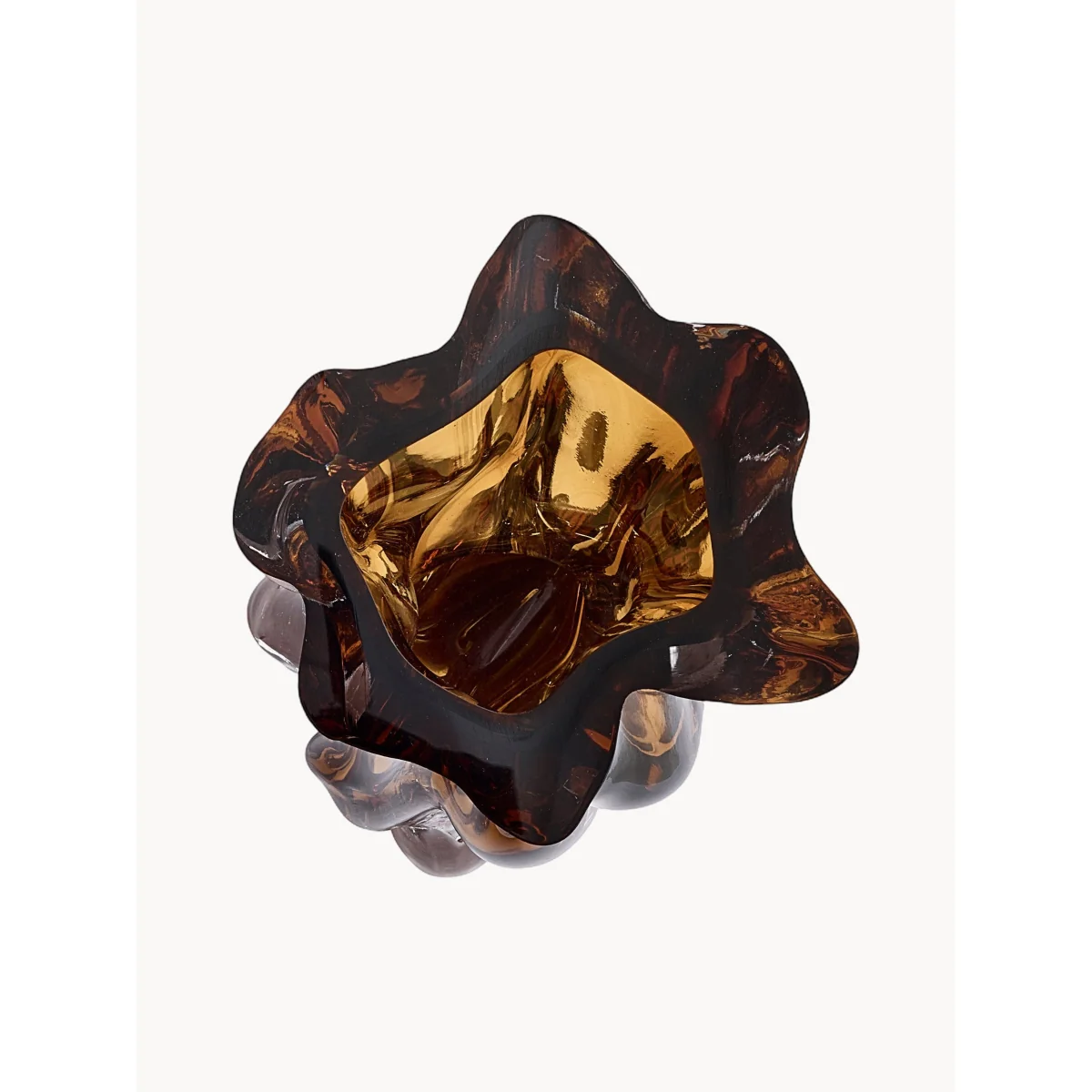 Mouth-Blown Vase Vena, H 25 cm – image 3