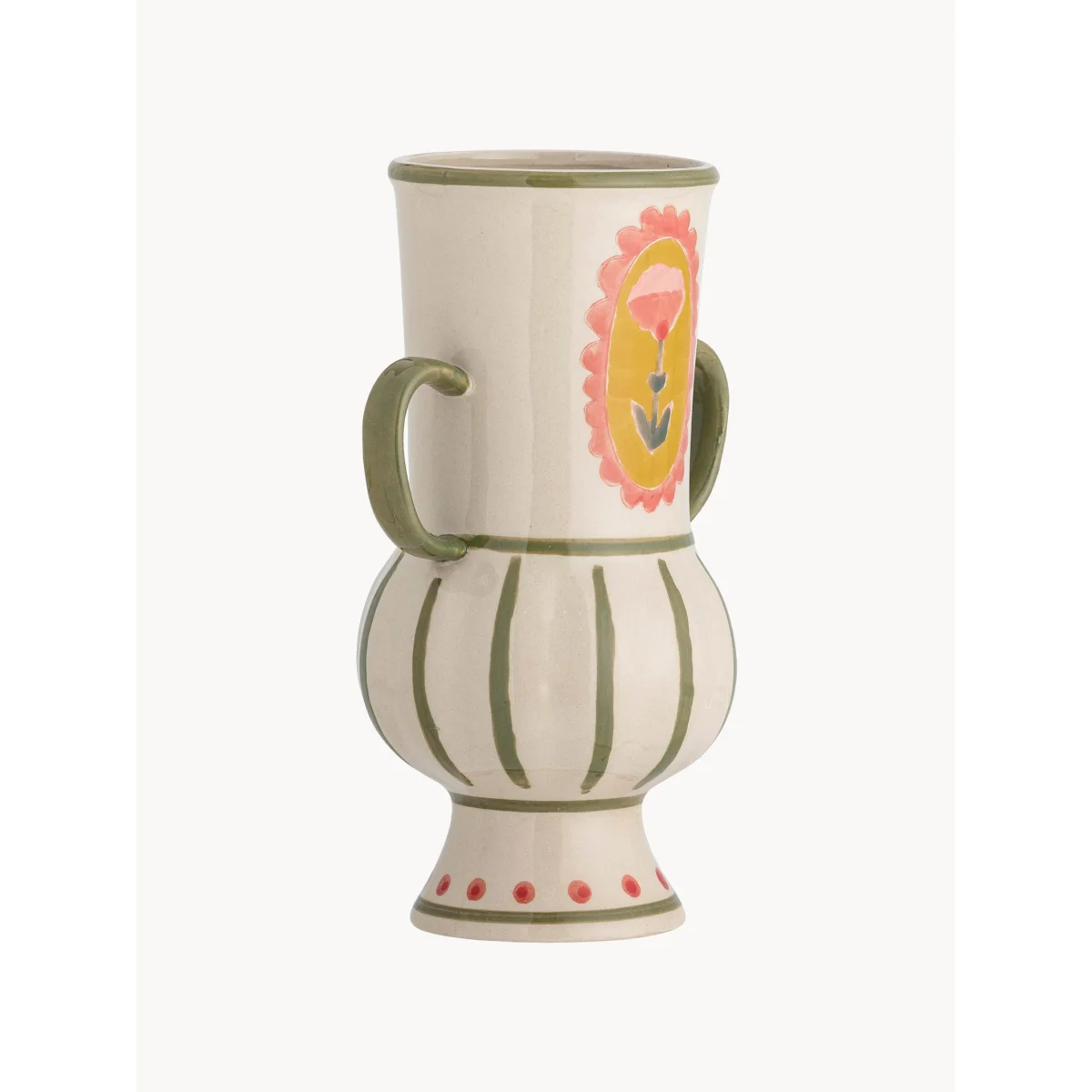 Stoneware Vase Odina, H 21 cm – image 2