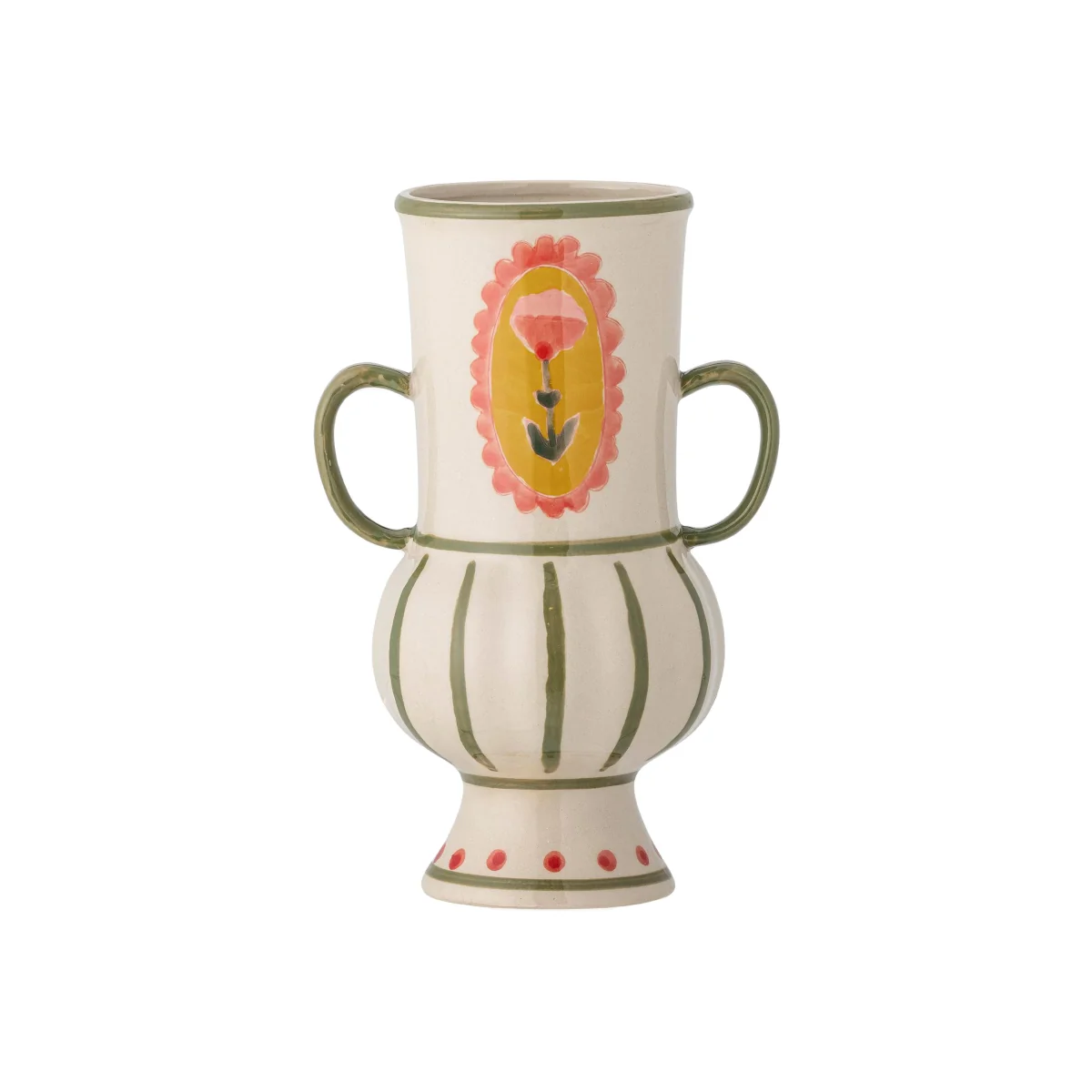 Stoneware Vase Odina, H 21 cm – image 1