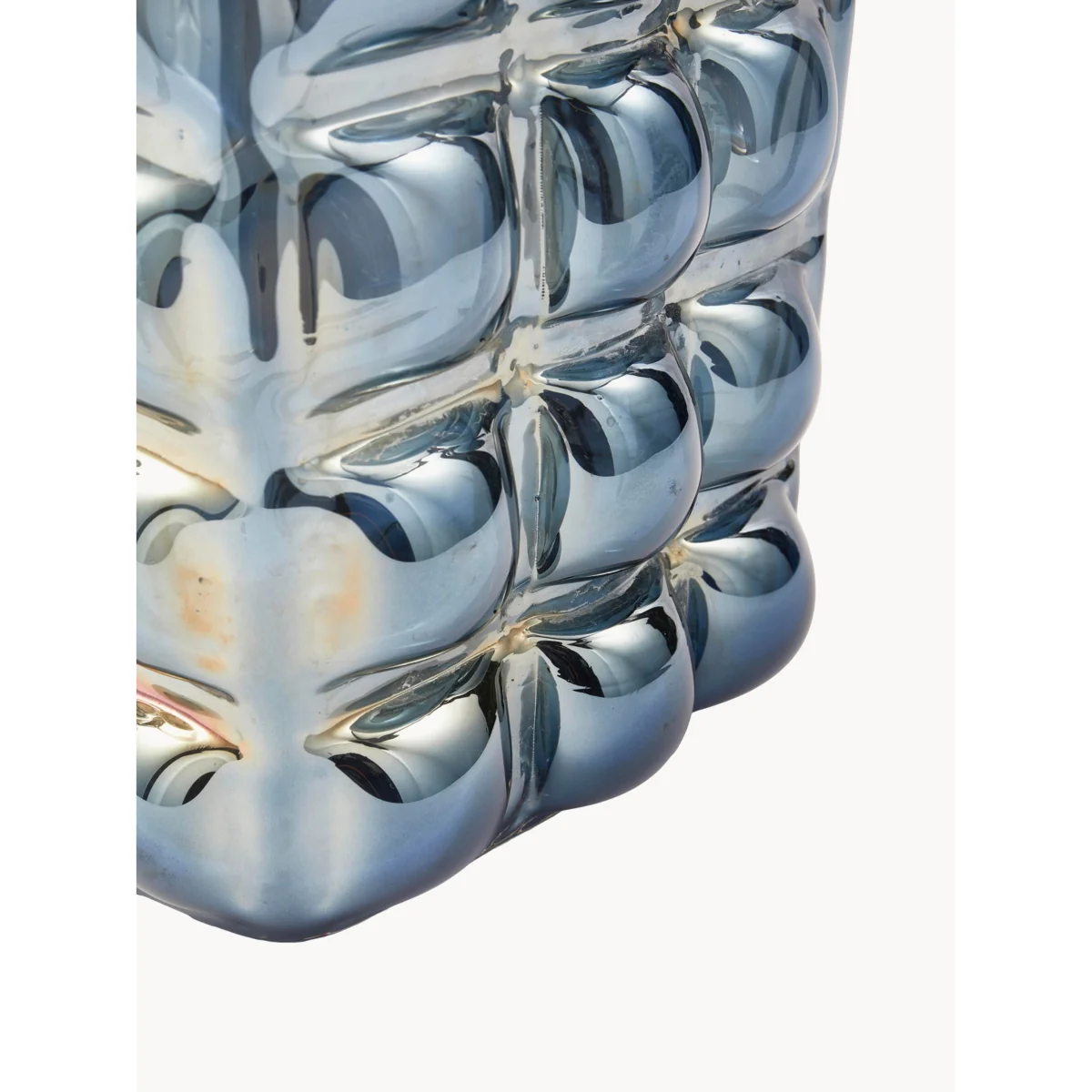 Glass Vase Bubble, H 18 cm – image 5