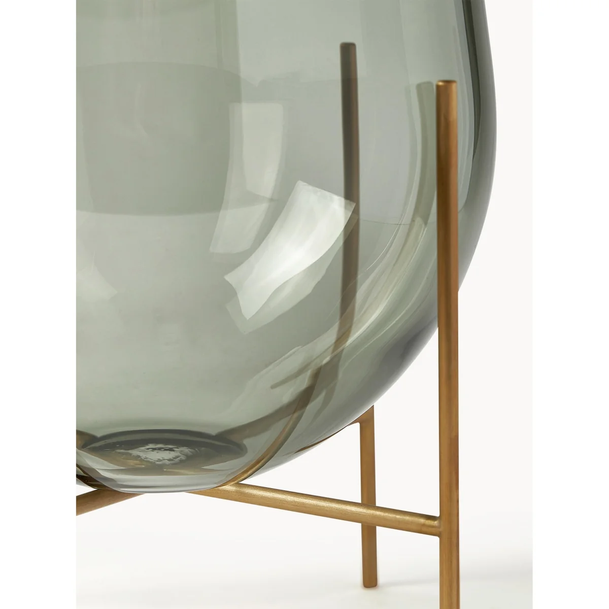 Mouth-Blown Vase Échasse, H 44 cm – image 4