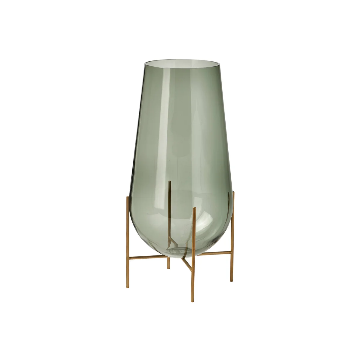 Mouth-Blown Vase Échasse, H 44 cm – image 1