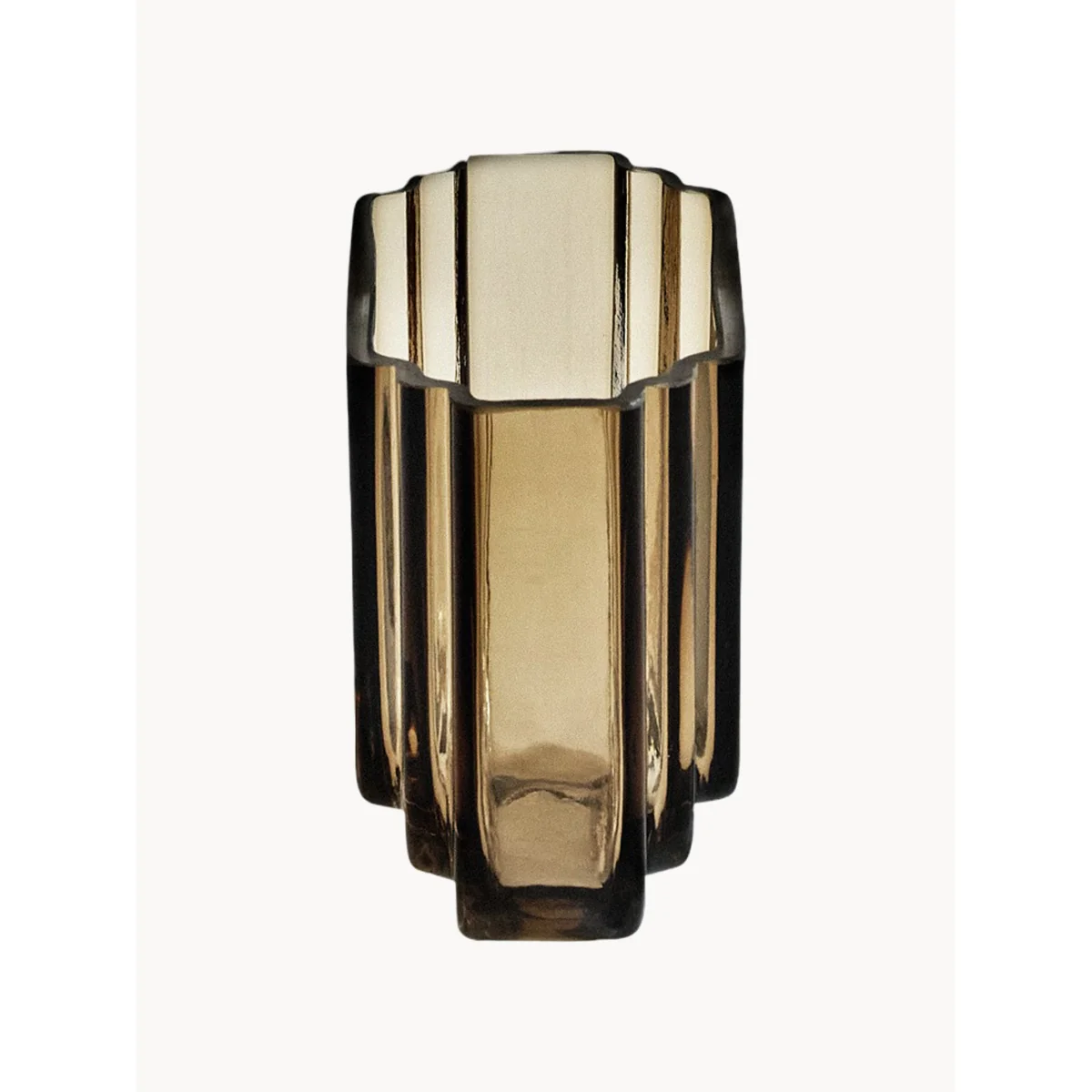 Glass Vase Vima, H 15 cm – image 2