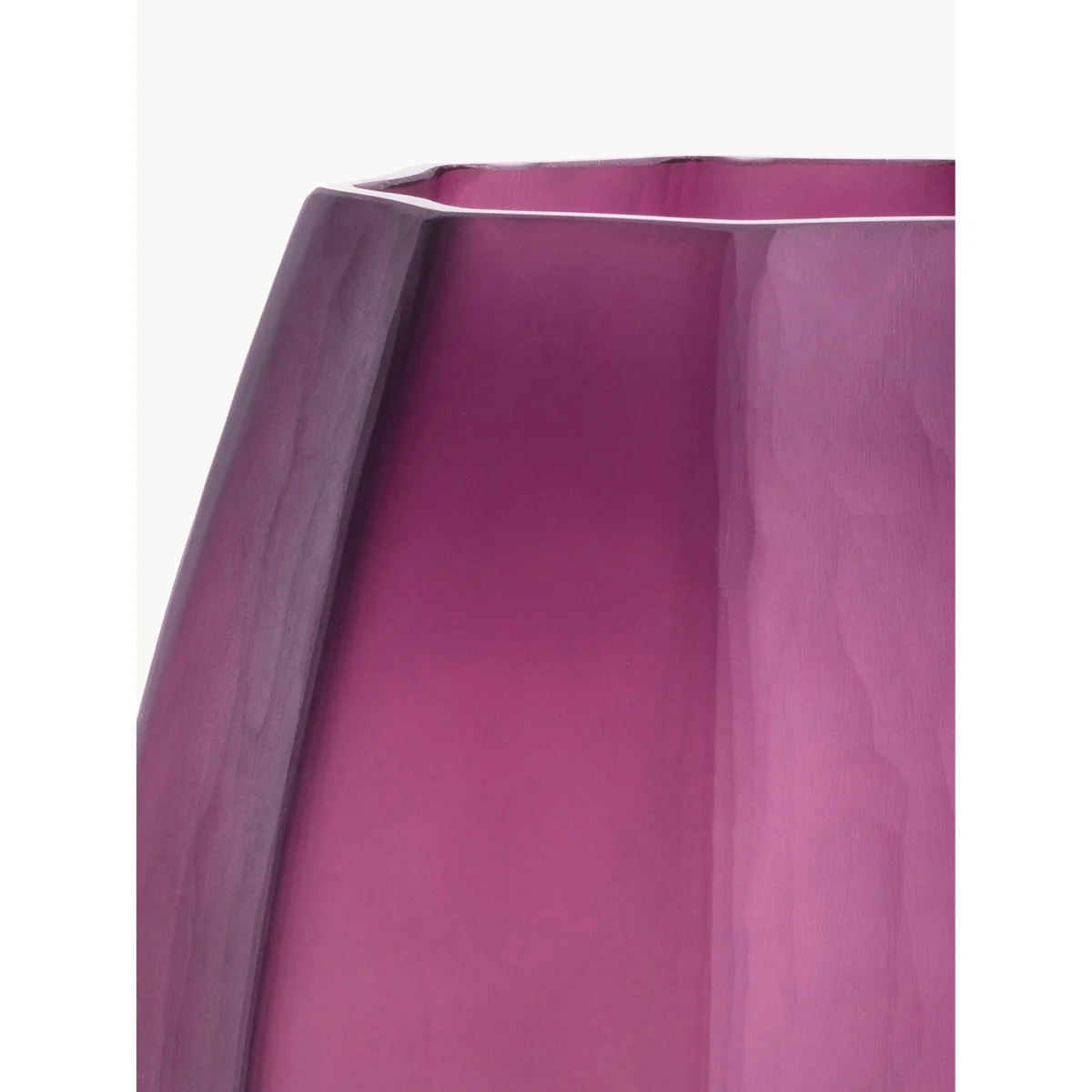 Glass Vase Tiara, H 39 cm – image 3