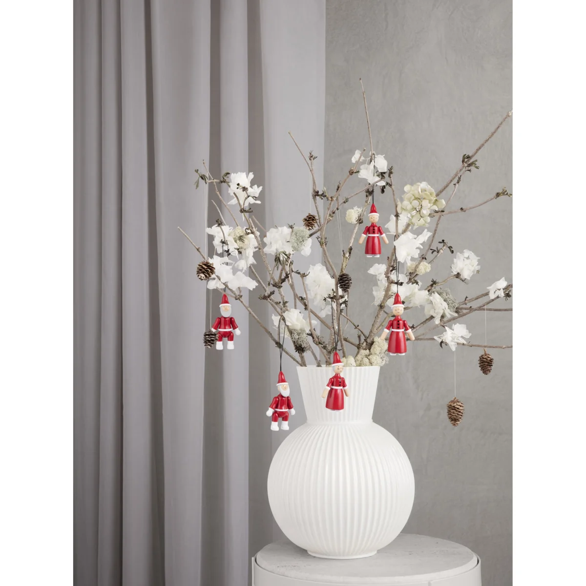 Porcelain Vase Tura, H 34 cm – image 3