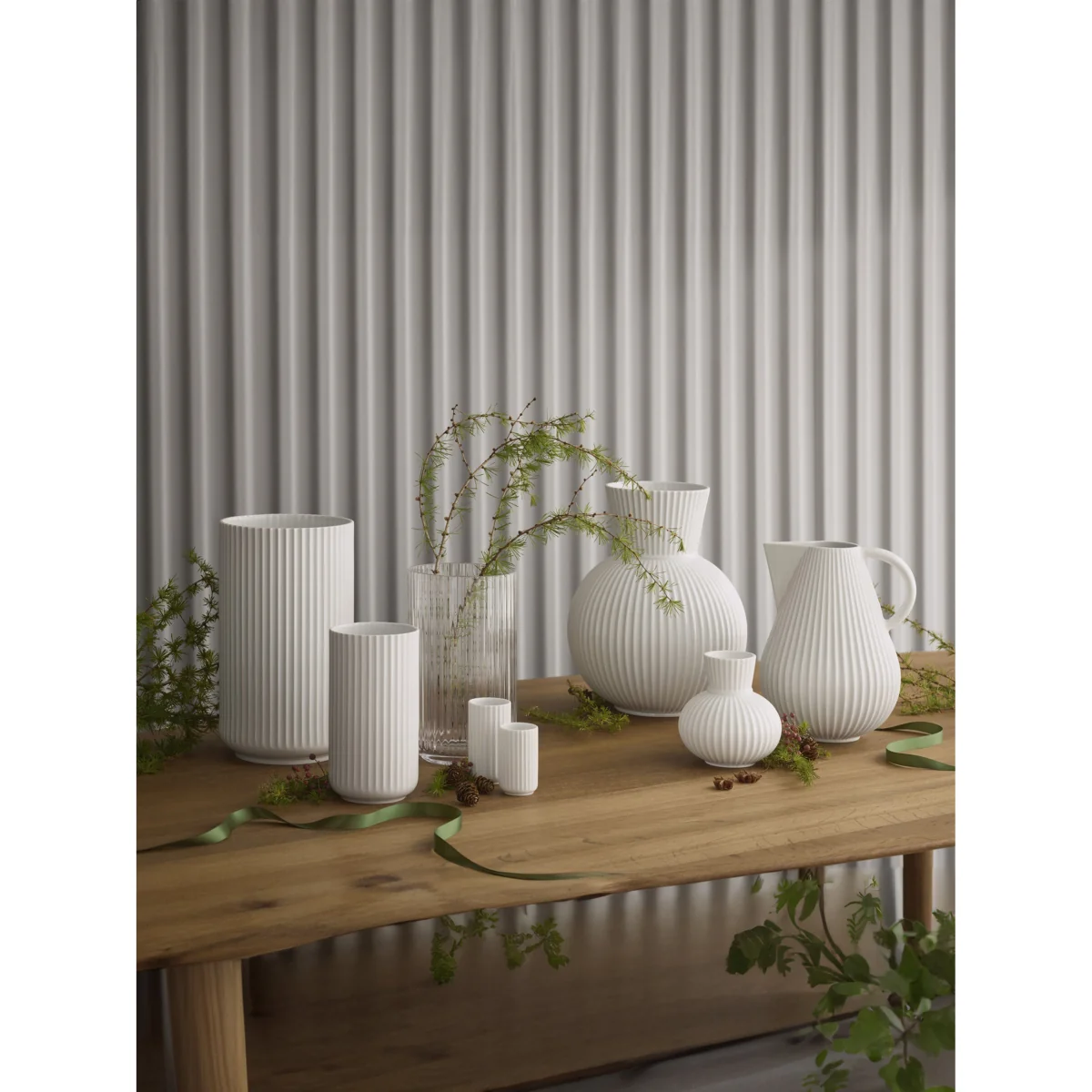Porcelain Vase Tura, H 34 cm – image 5