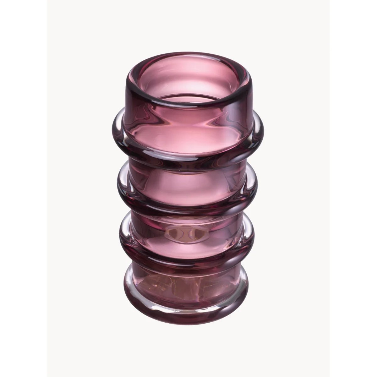Mouth-Blown Vase Bloom, H 30 cm – image 3