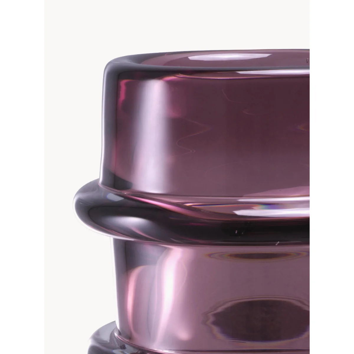 Mouth-Blown Vase Bloom, H 30 cm – image 4