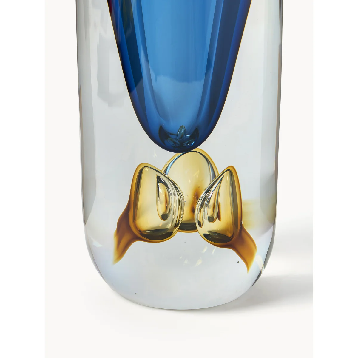 Mouth-Blown Glass Vase Tyron, H 33 cm – image 2