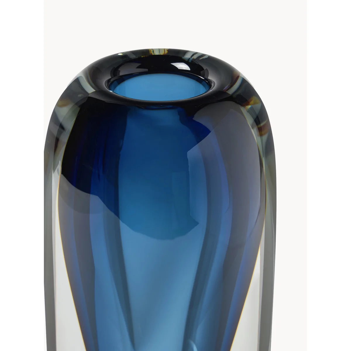 Mouth-Blown Glass Vase Tyron, H 33 cm – image 3