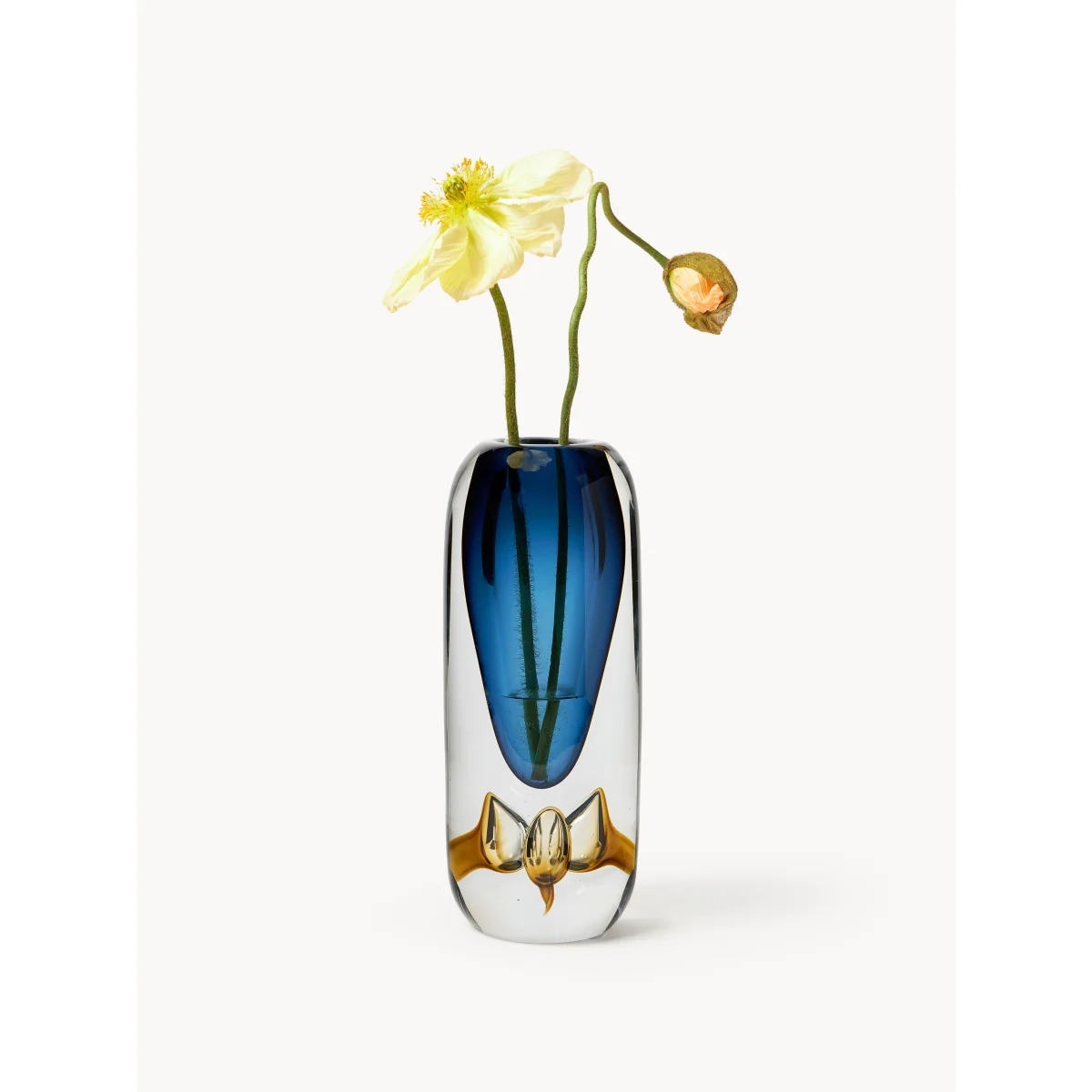 Mouth-Blown Glass Vase Tyron, H 33 cm – image 4