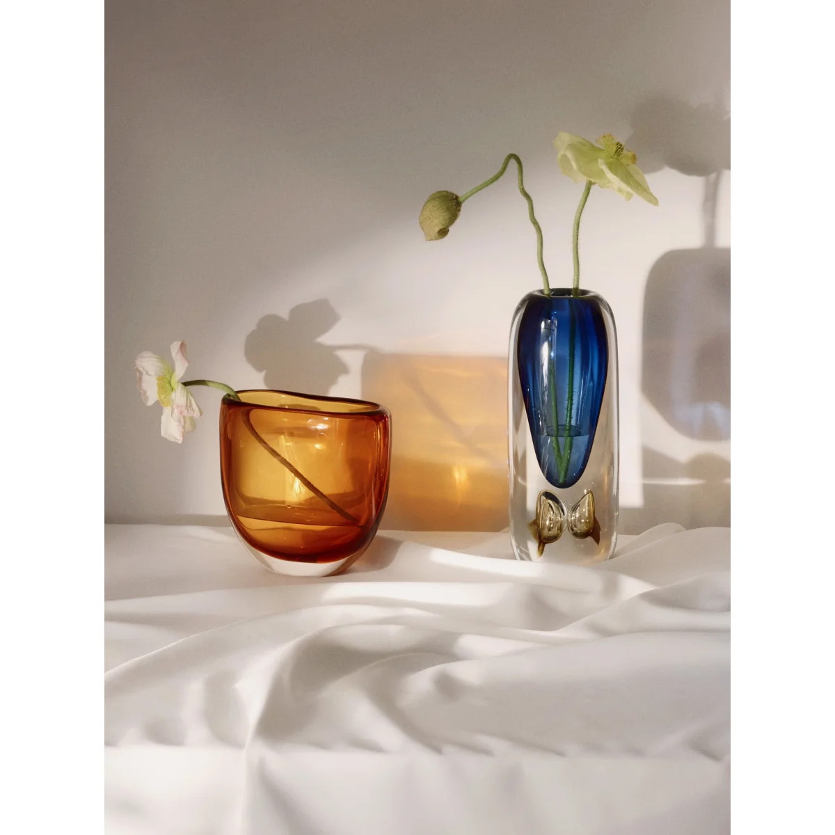 Mouth-Blown Glass Vase Tyron, H 33 cm – image 6