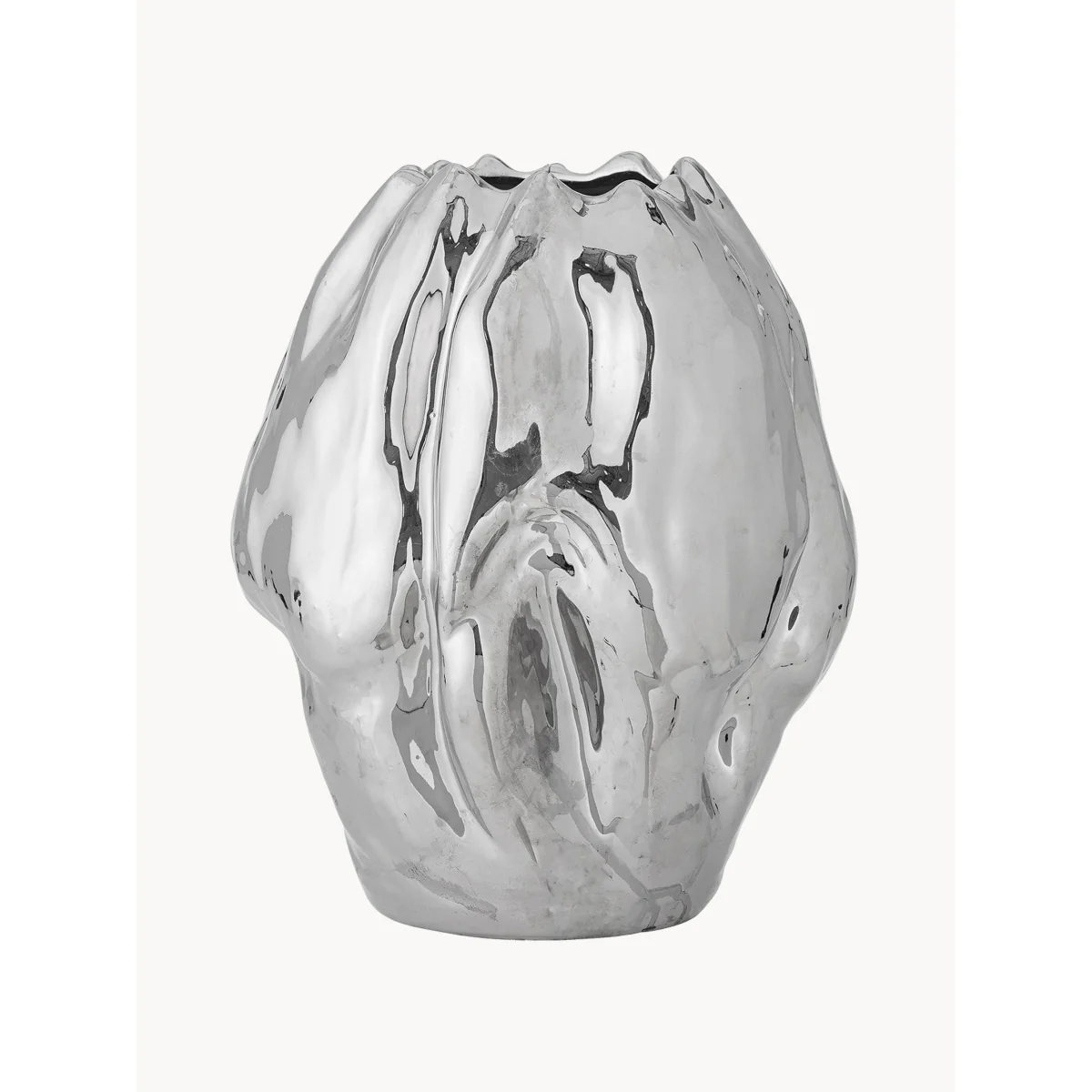 Stoneware Vase Bobby, H 29 cm – image 2