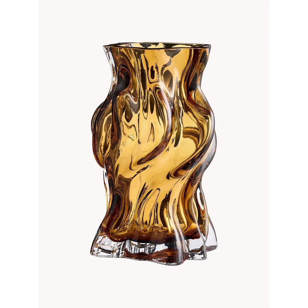 Mouth-Blown Vase Vena, H 29 cm – image 2