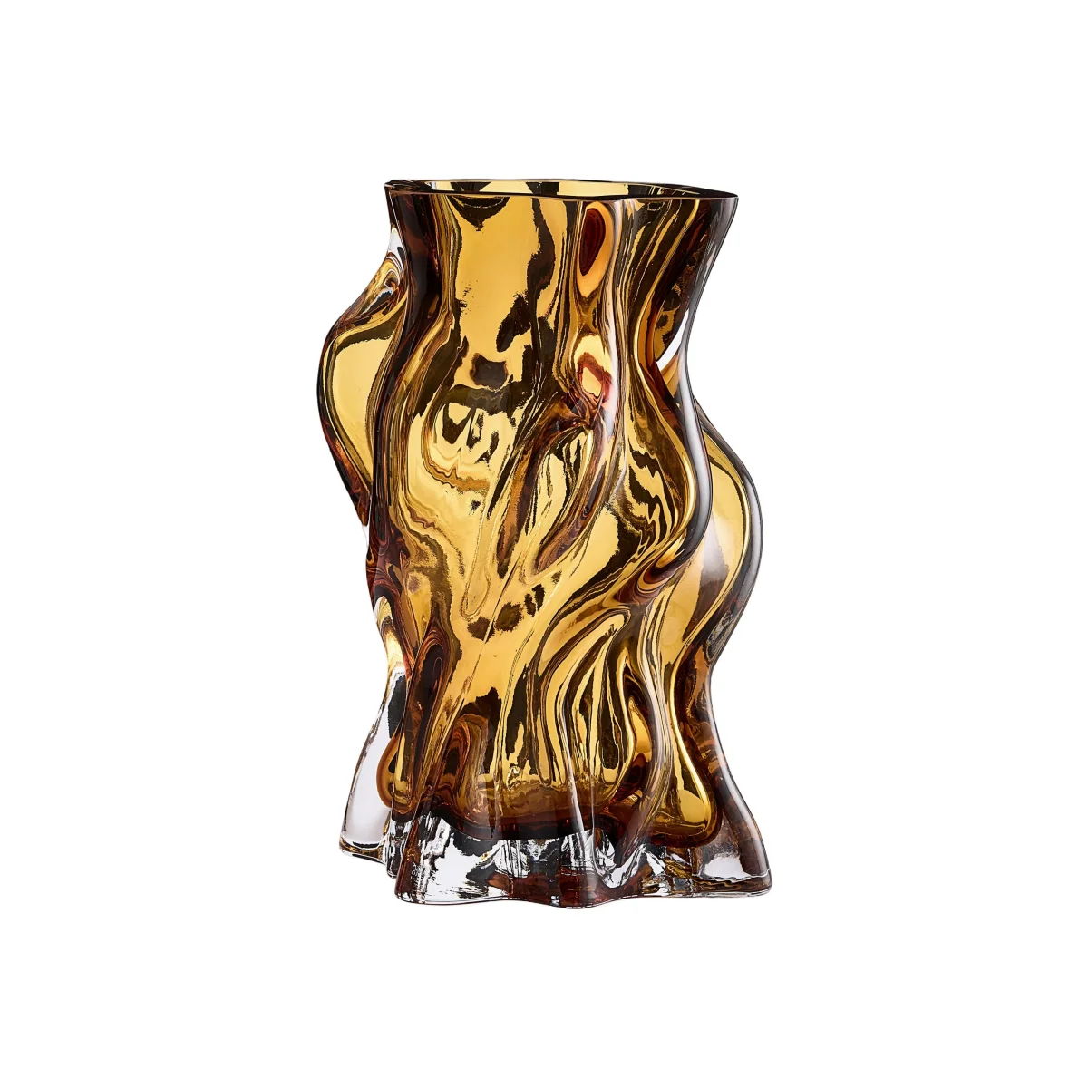 Mouth-Blown Vase Vena, H 29 cm – image 1