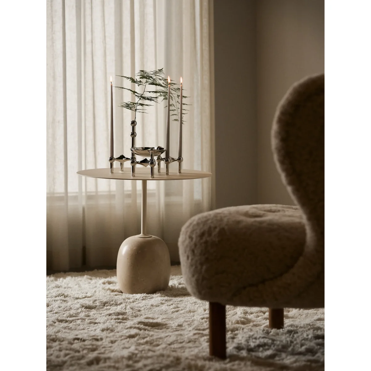 Decorative Vase Stoff Nagel, H 10 cm – image 5