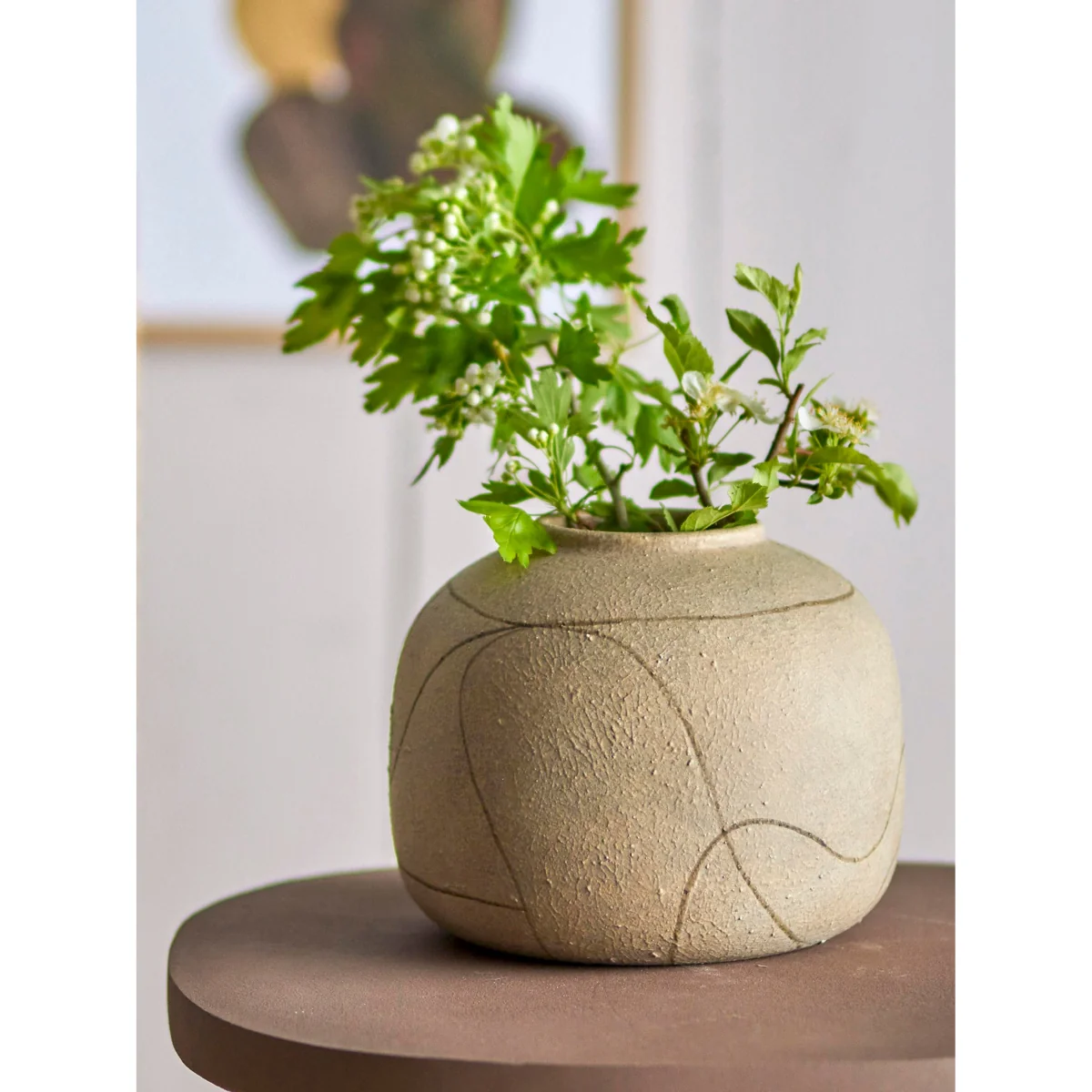Deco Vase Niza, H 17 cm – image 2