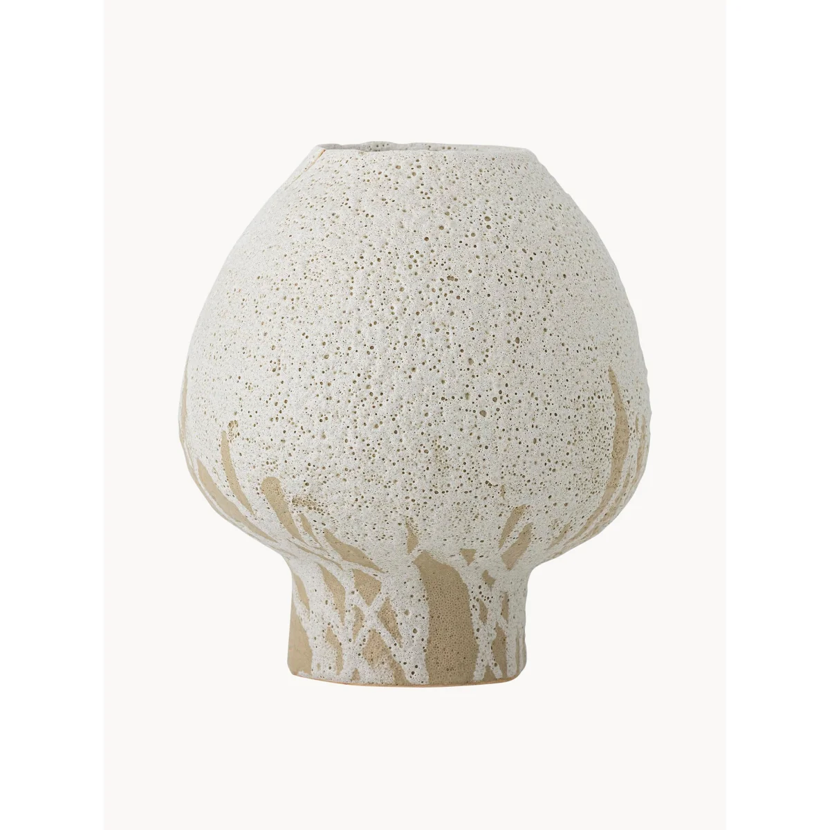 Stoneware Vase Morag, H 19 cm – image 2