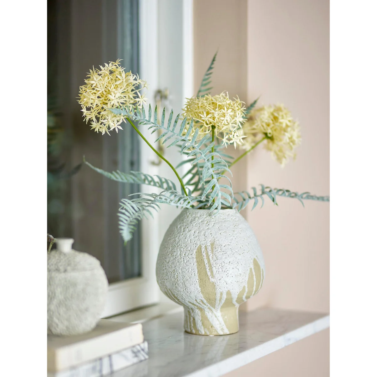 Stoneware Vase Morag, H 19 cm – image 3