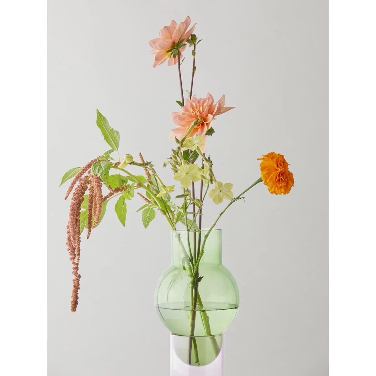 Vase Bubble Tube, H 27 cm, – image 2