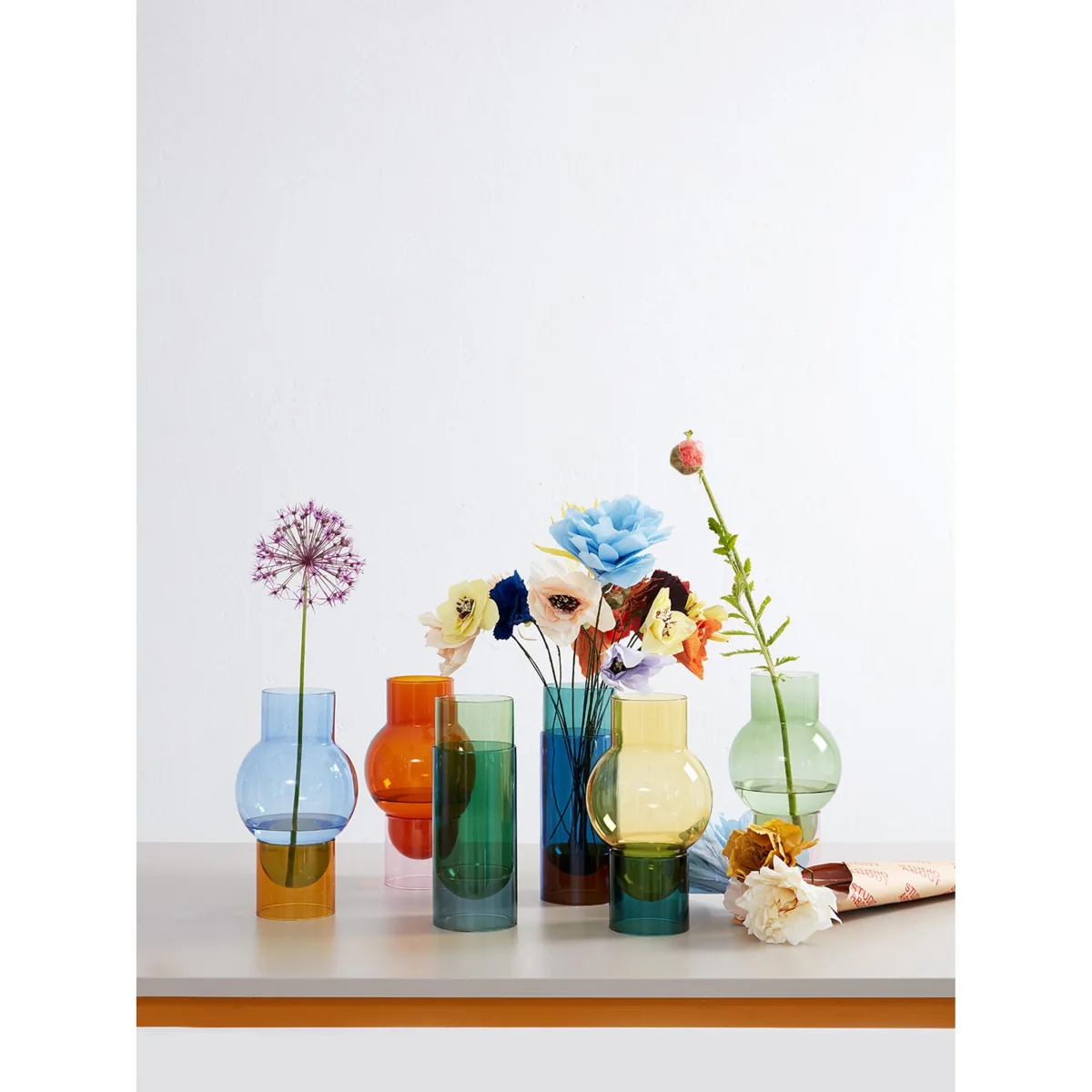 Vase Bubble Tube, H 27 cm, – image 3