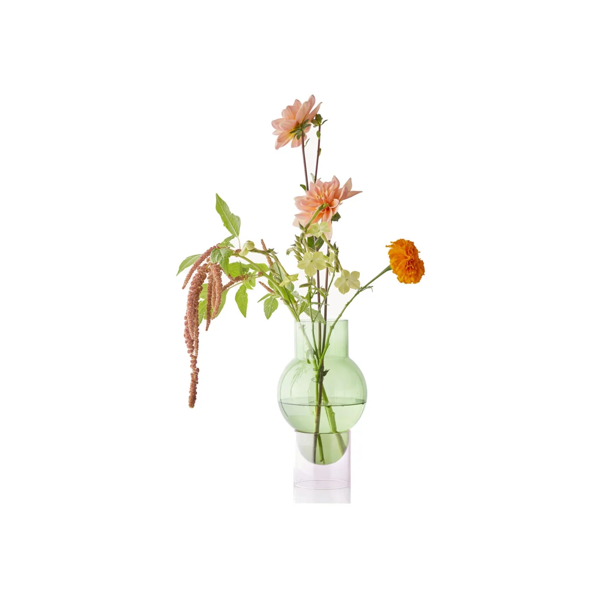 Vase Bubble Tube, H 27 cm, – image 1