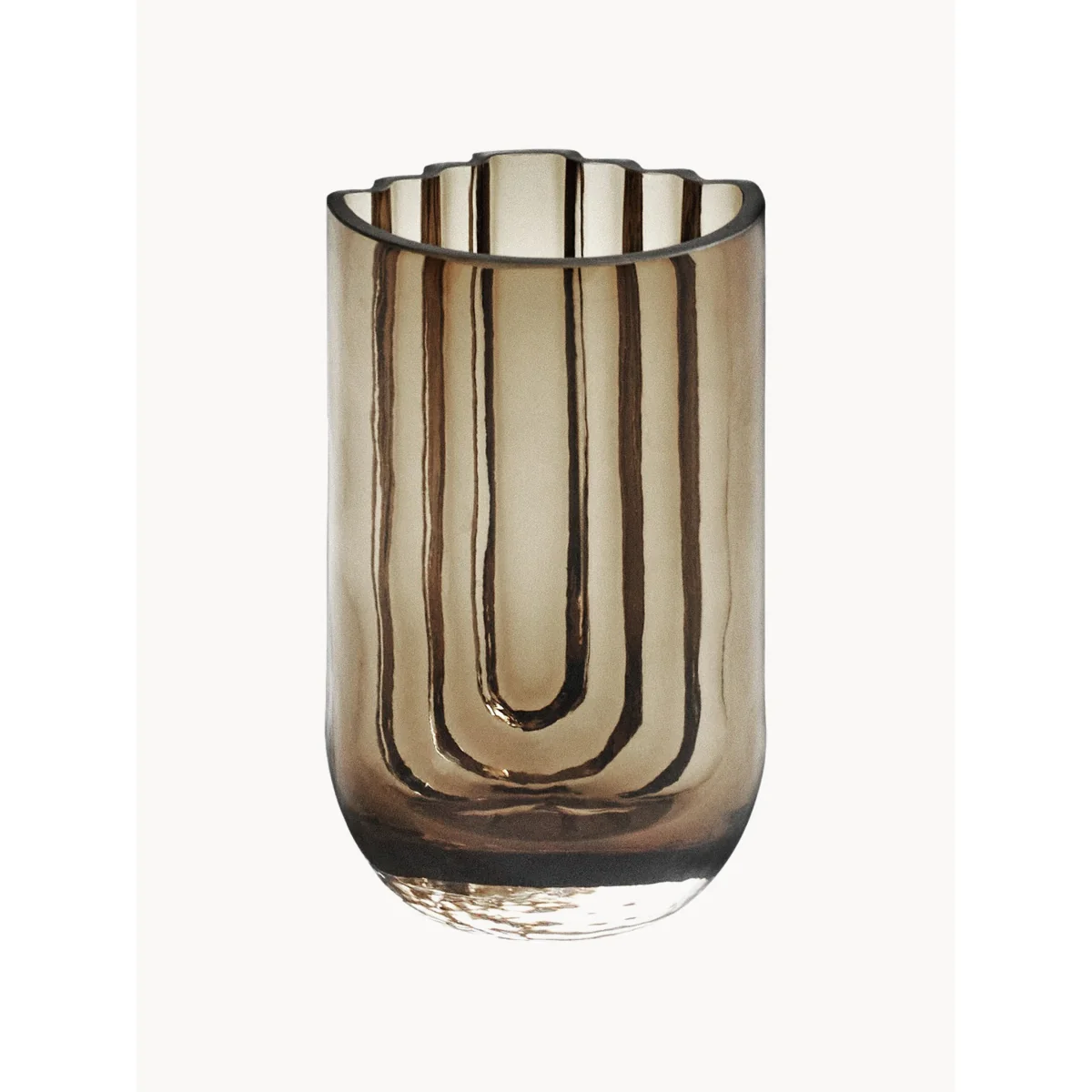 Glass Vase Vima, H 20 cm – image 2