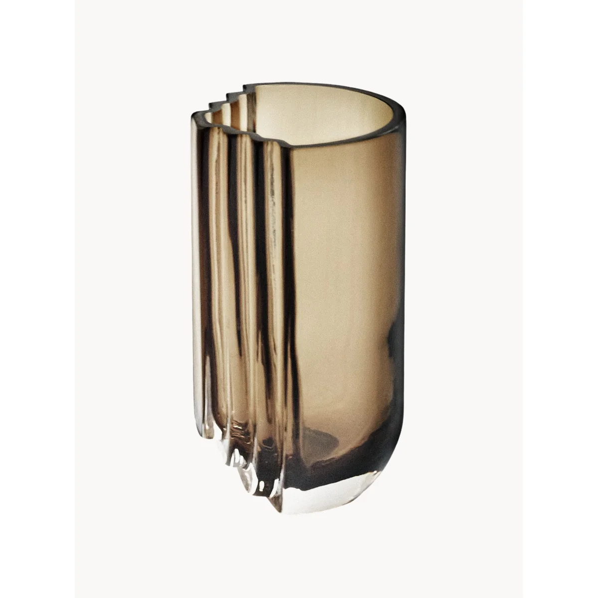 Glass Vase Vima, H 20 cm – image 3