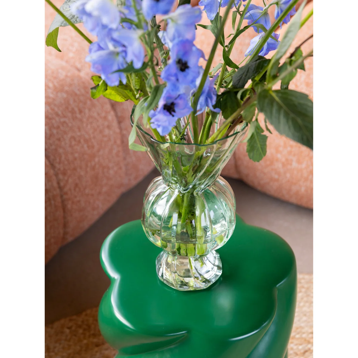 Handmade Vase Rhombic, H 29 cm – image 2