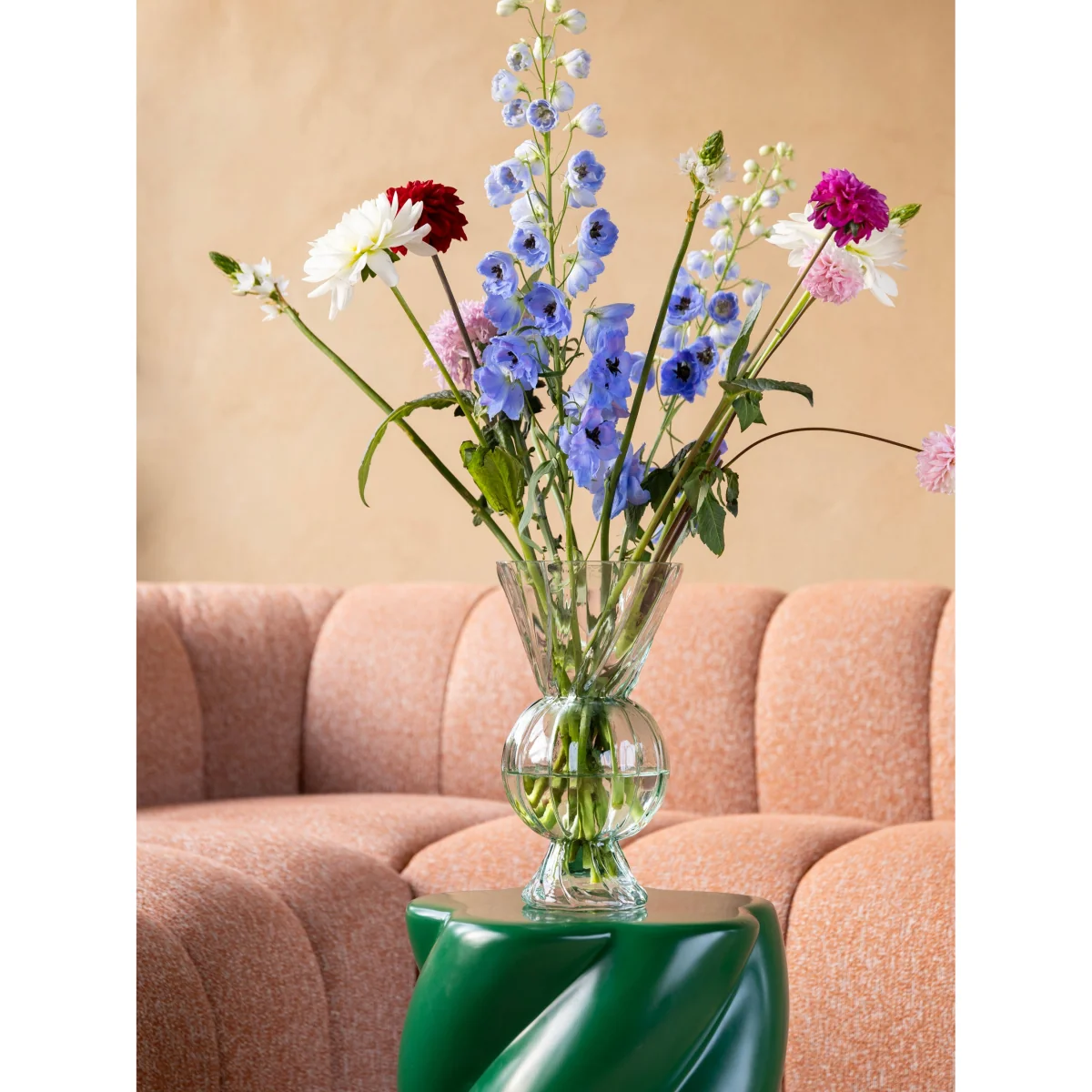 Handmade Vase Rhombic, H 29 cm – image 3