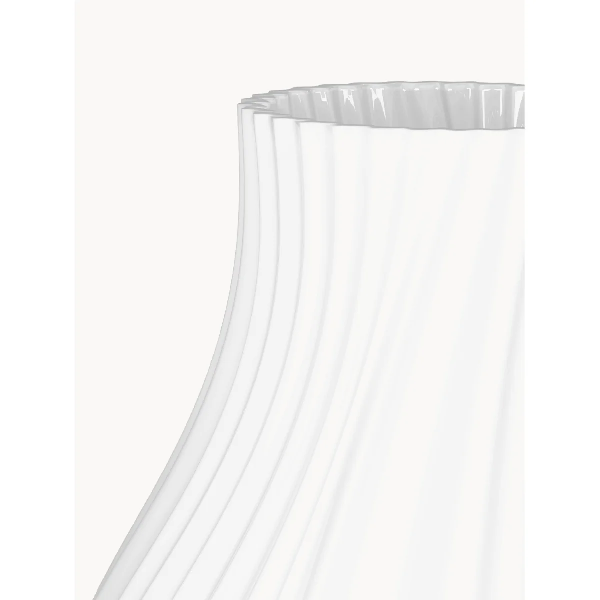 Porcelain Vase Twist, H 18 cm – image 3