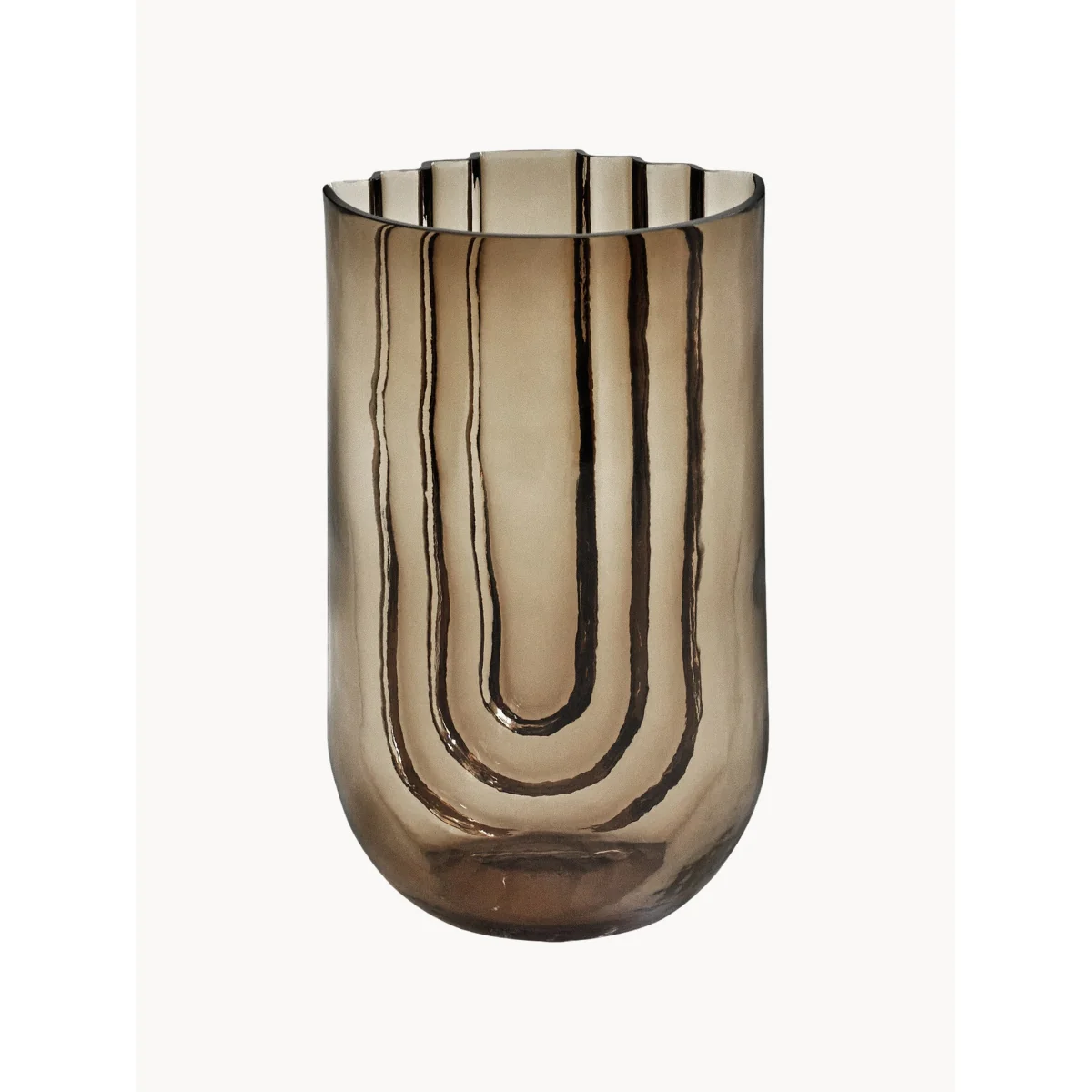 Glass Vase Vima, H 29 cm – image 2