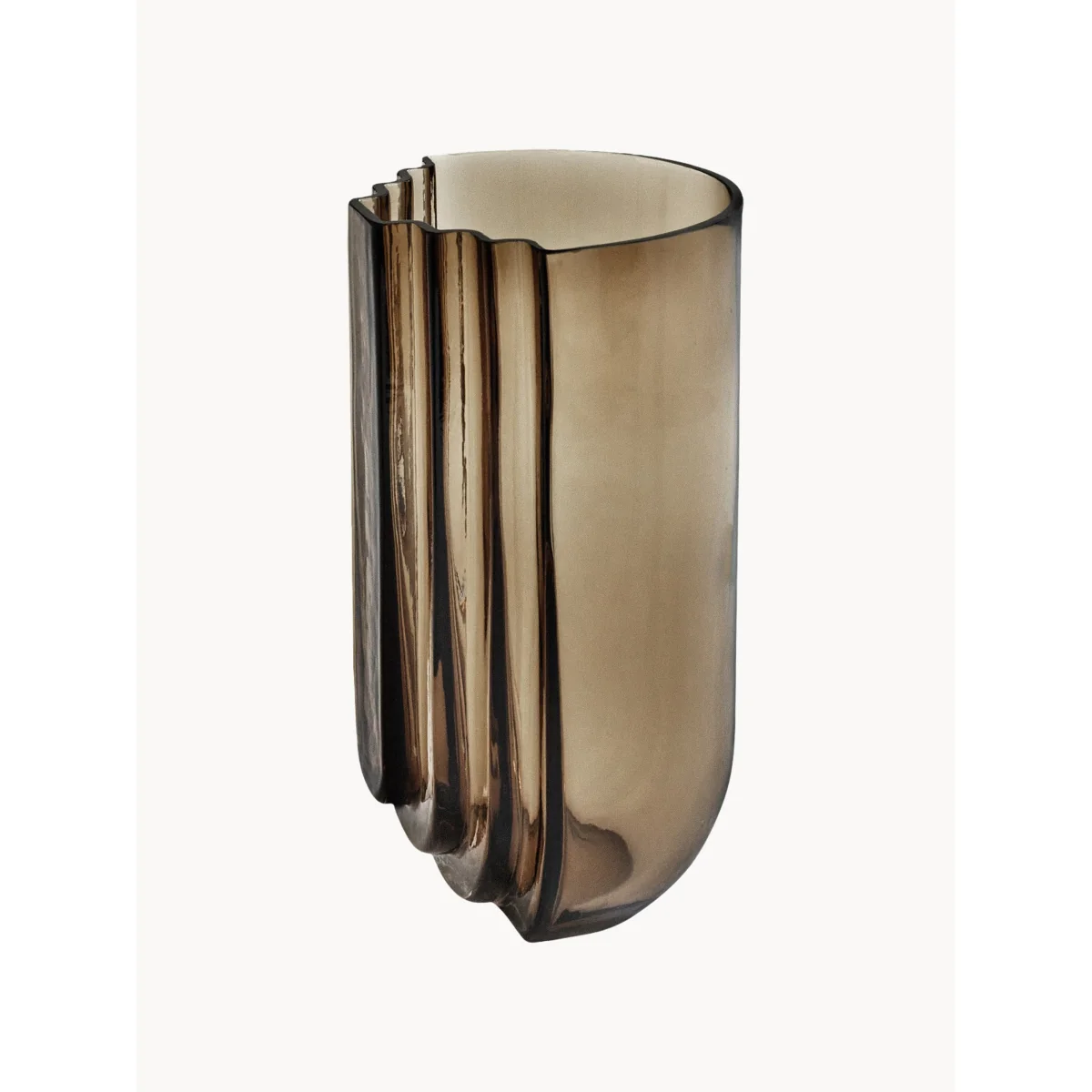 Glass Vase Vima, H 29 cm – image 3