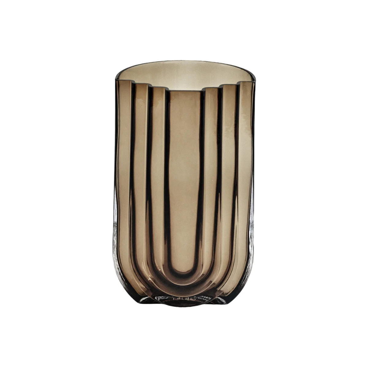 Glass Vase Vima, H 29 cm – image 1