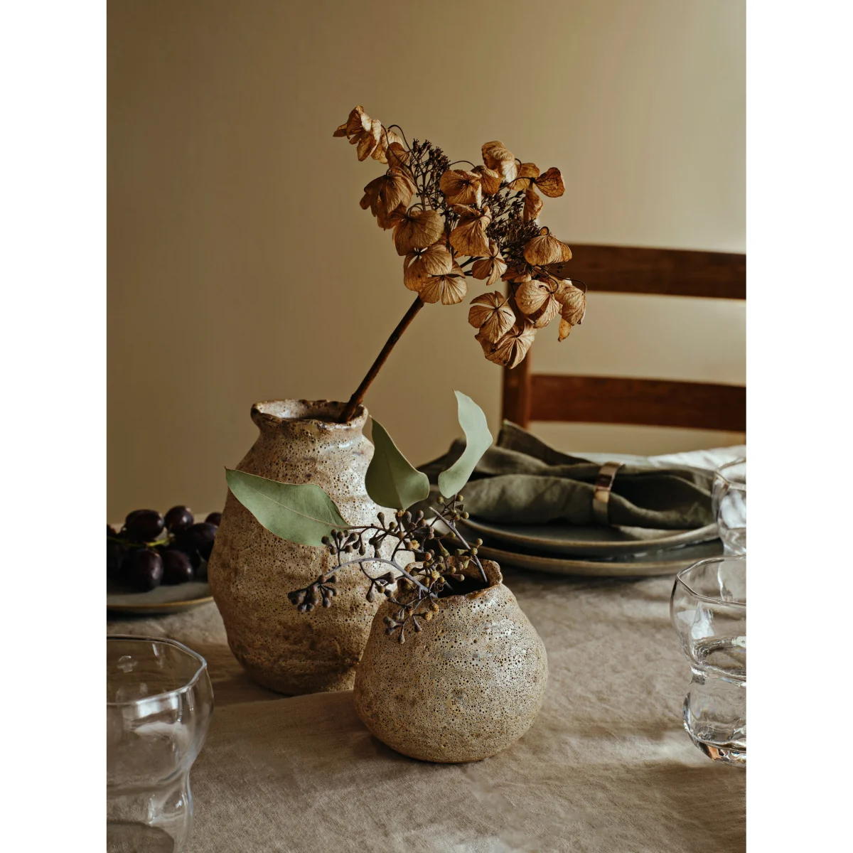 Ceramic Vase Alma, H 10 cm – image 2