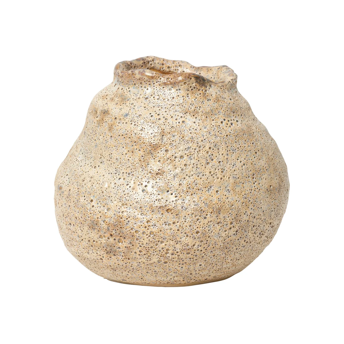 Ceramic Vase Alma, H 10 cm – image 1