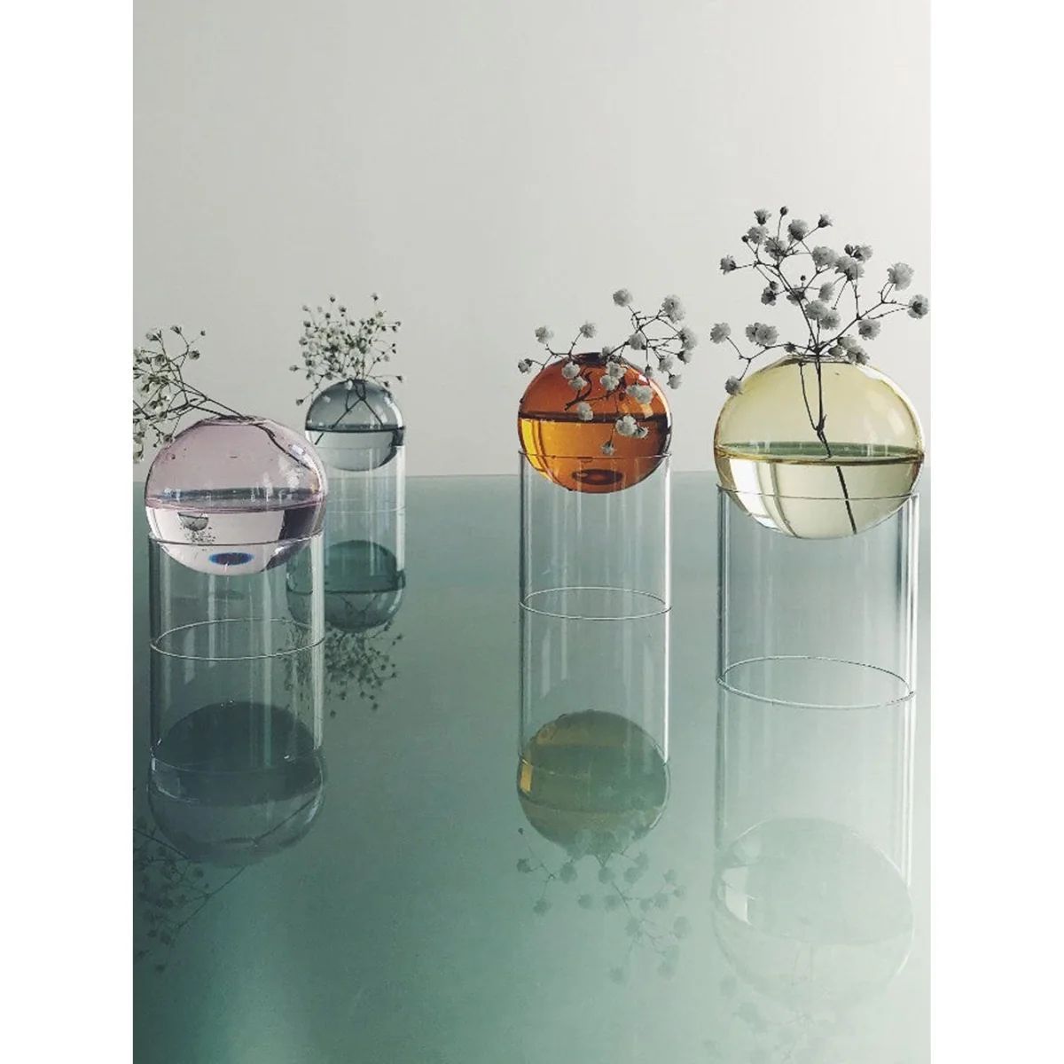 Vase Bubble, H 10 cm – image 5