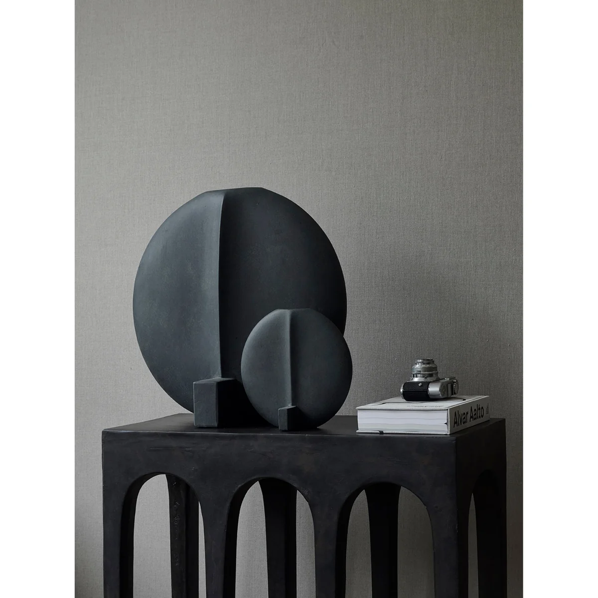 Handmade Vase Guggenheim, H 45 cm – image 2