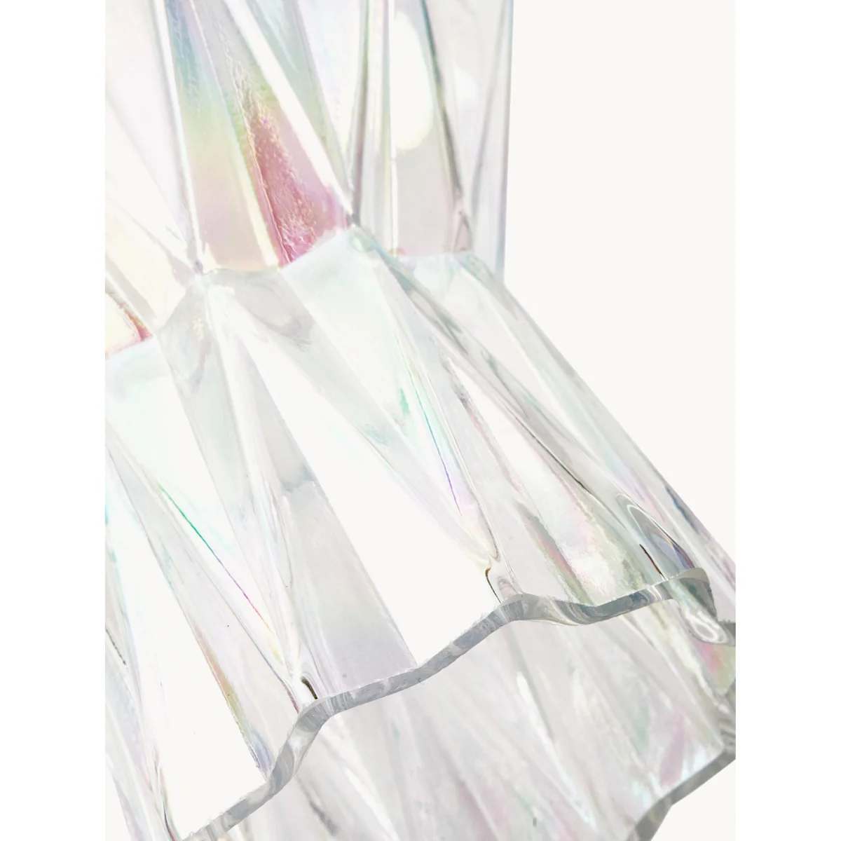Glass Vase Luster, H 31 cm – image 2