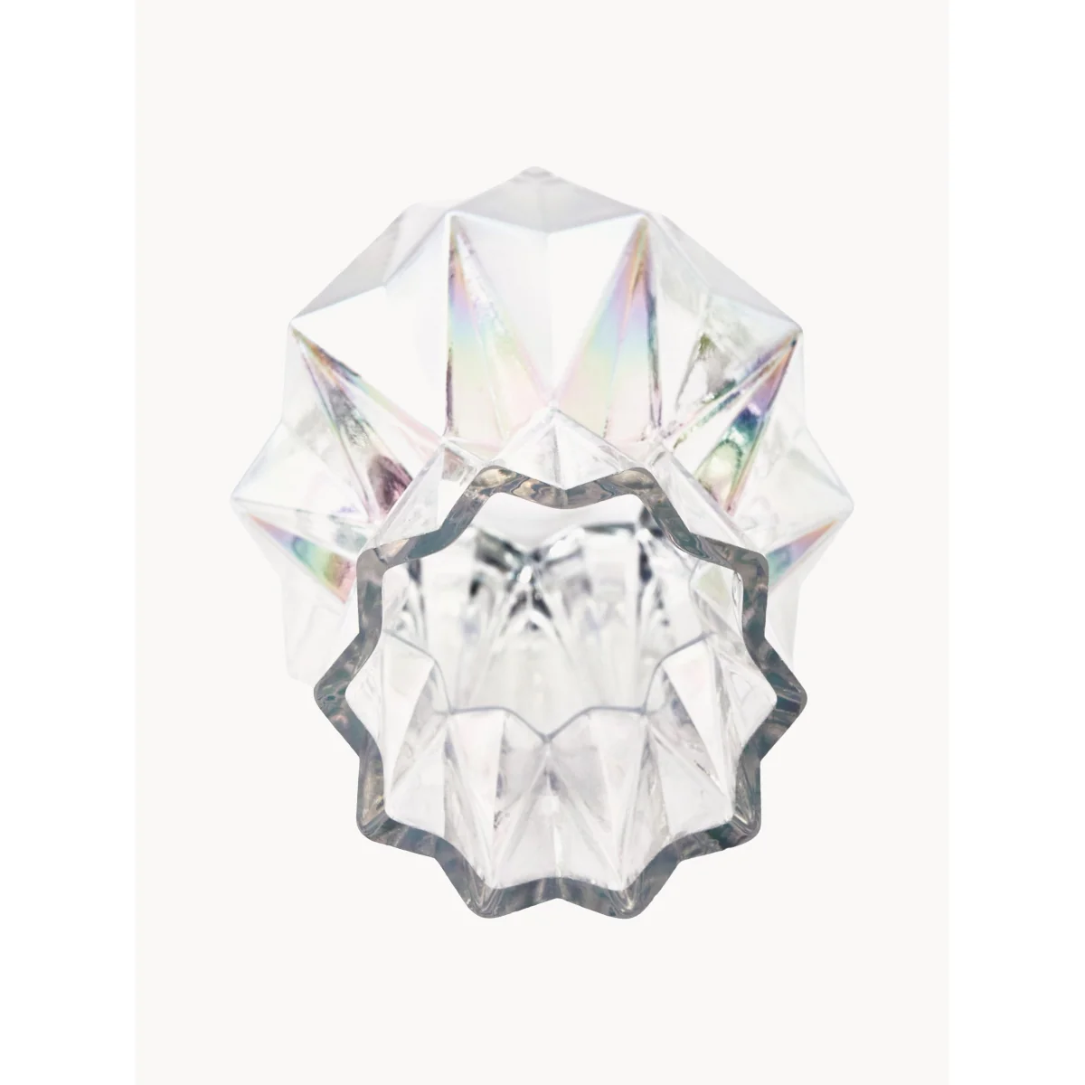 Glass Vase Luster, H 31 cm – image 3